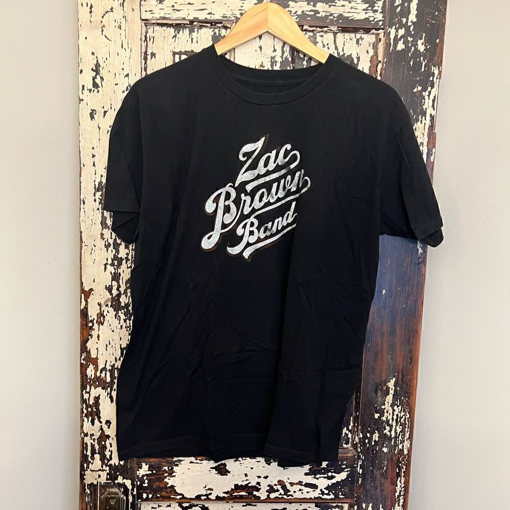 Zac Brown Band unisex size Large T-shirt. Southern Ground.